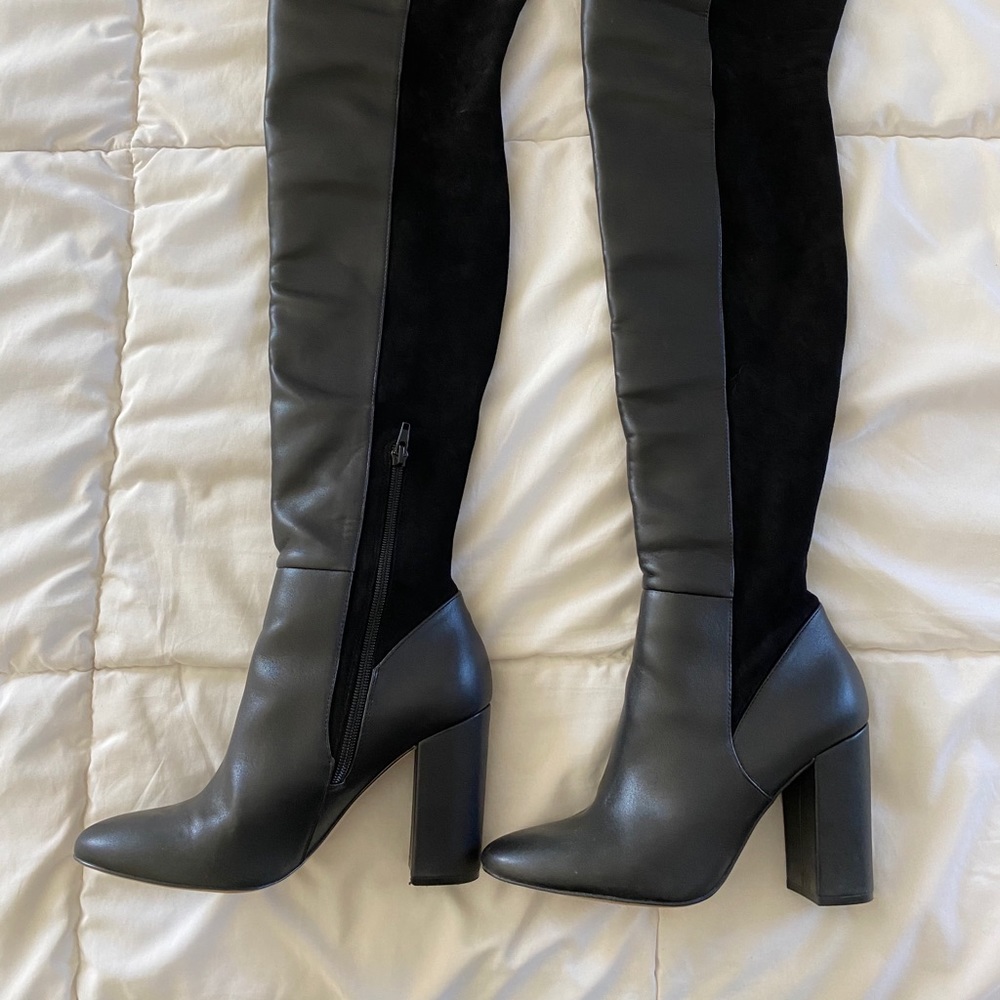Aldo over the knee boots